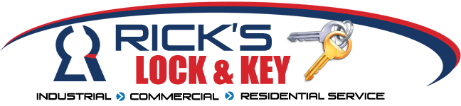 Rick's Lock & Key logo